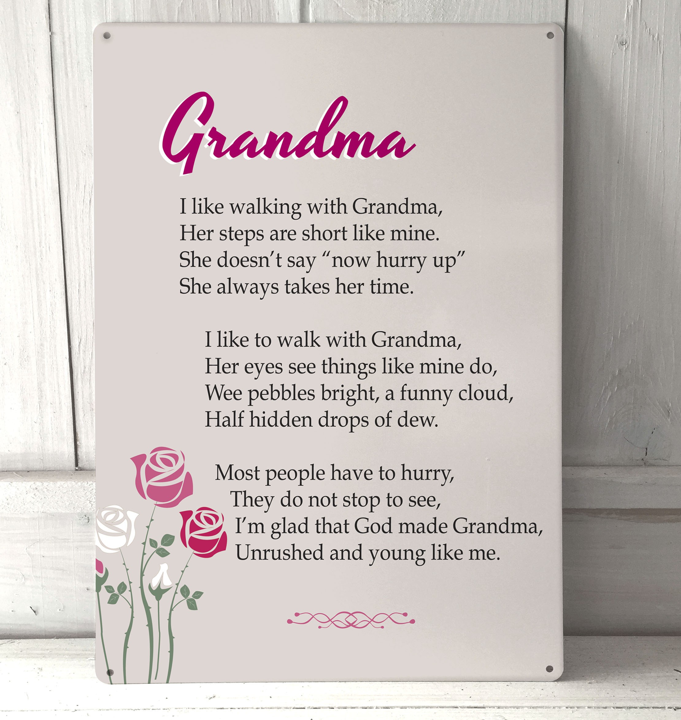 There Goes My Hero: My Grandmother’s Eulogy