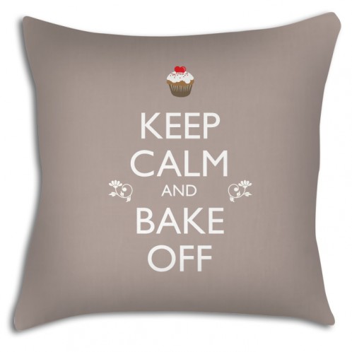 Keep Calm and Bake off cushion, for all those Great British Bake off fans!