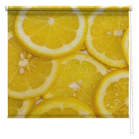 Lemons printed blind
