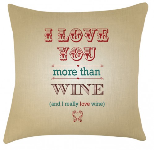 I love you more than Wine