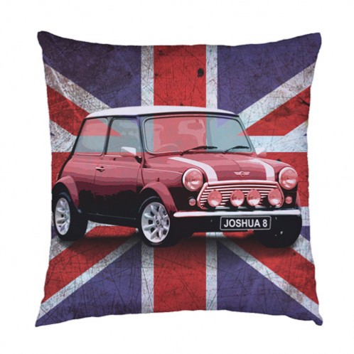 Personalised Union Jack Mini cushion