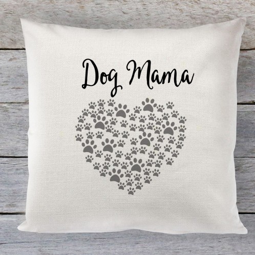 Dog Mama, mothers day gift cushion