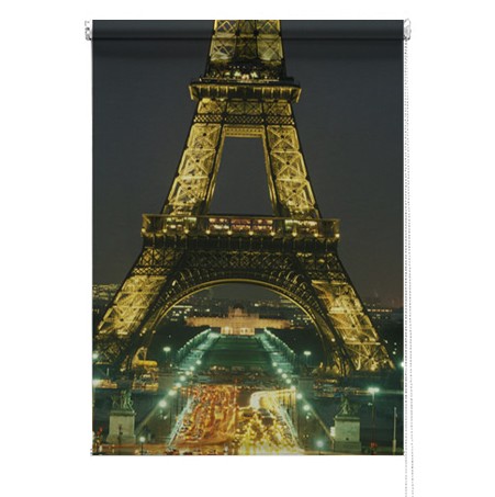 Eiffel Tower paris printed blind