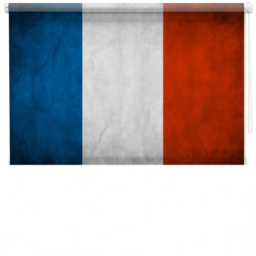 France flag printed blind