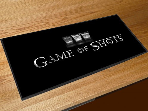Game of shots bar runner