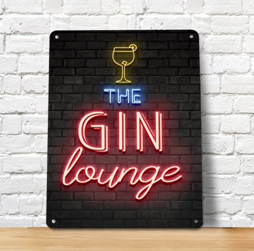 Gin Lounge sign