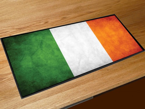 Irish flag bar runner