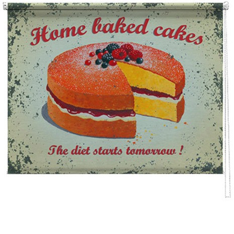 Cakes printed blind martin wiscombe