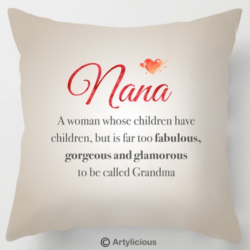 Nana glamorous cushion