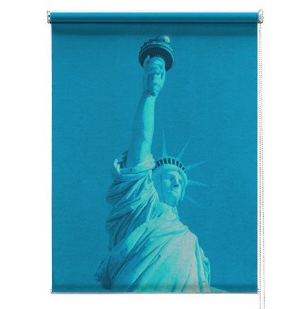 Statue of Liberty Printed Blind