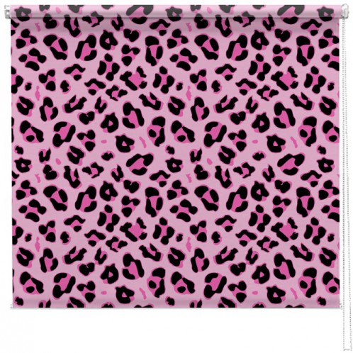 Pink Leopard print blind