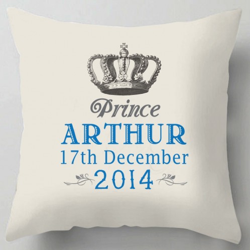 Personalised Prince cushion