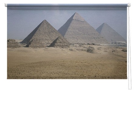 Pyramid printed blind