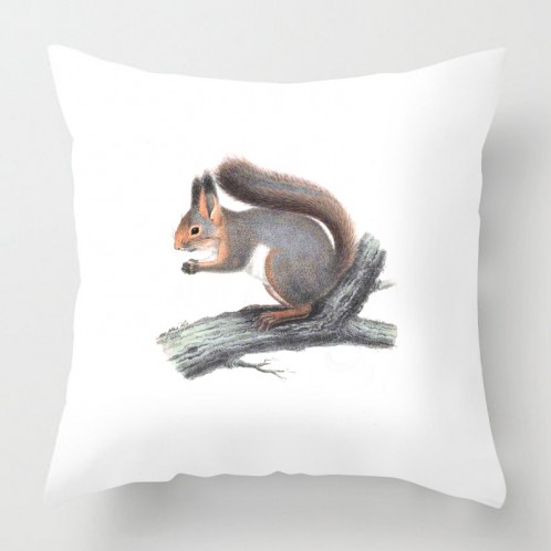 Vintage Squirrel cushion