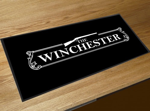 Winchester pub bar runner