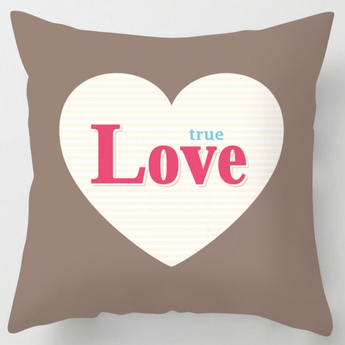 true Love cushion