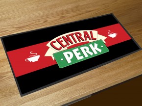 Central Perk coffee bar runner mat