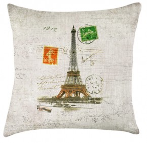 Paris Vintage cushion