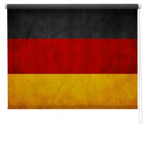 German flag printed blind