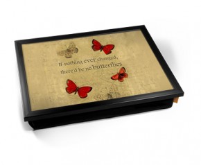 Butterflies Lap tray