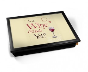 Wine O'Clock laptray