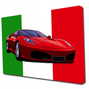 Ferrari canvas art