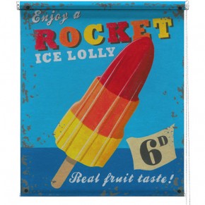 Rocket ice lolly martin wiscombe