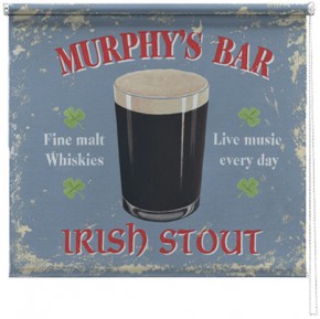 Murphys bar printed blind martin wiscombe