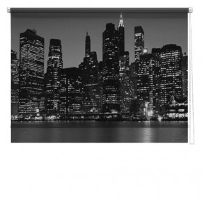 New York Skyline Printed Blind