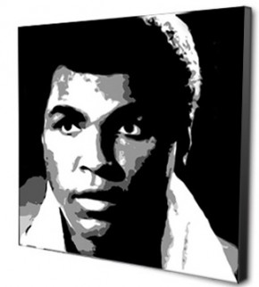Muhammad Ali canvas art