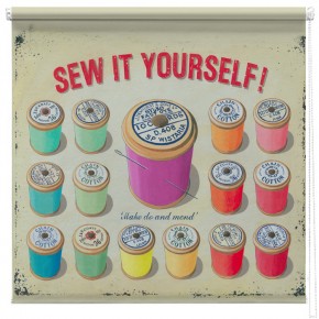 Sew it yourself printed blind martin wiscombe