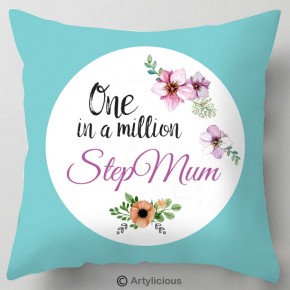 Step Mum cushion