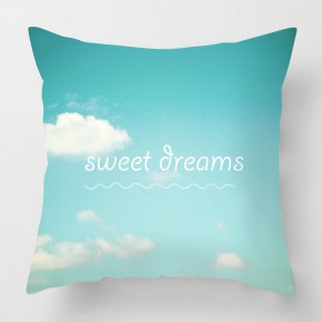 Sweet dreams cushion