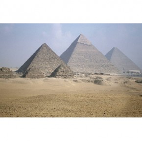 Pyramids canvas art