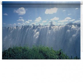 Victoria Falls Africa printed blind