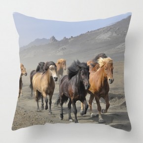 Wild Horses cushion
