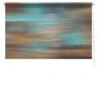 Abstract painting roller blind