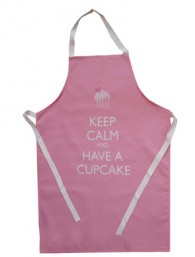 Keep Calm and have a Cupcake apron