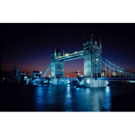 London bridge canvas art