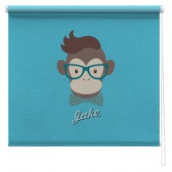 Personalised Clever Monkey blind