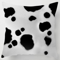 Real Cow print cushion