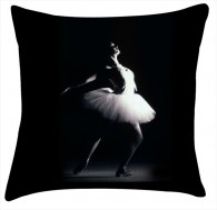 Ballerina cushion