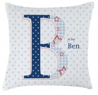 Personalised Name childrens cushion