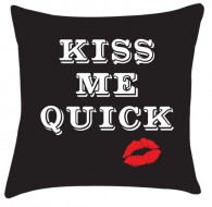 Kiss Me quick cushion