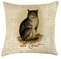 Le Chat cushion