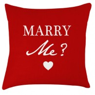 Marry me cushion