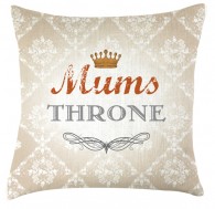 Mums throme cushion