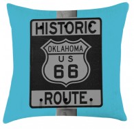 Route 66 cushion