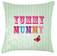 Yummy Mummy cushion