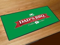 Dads BBQ bar runner mat